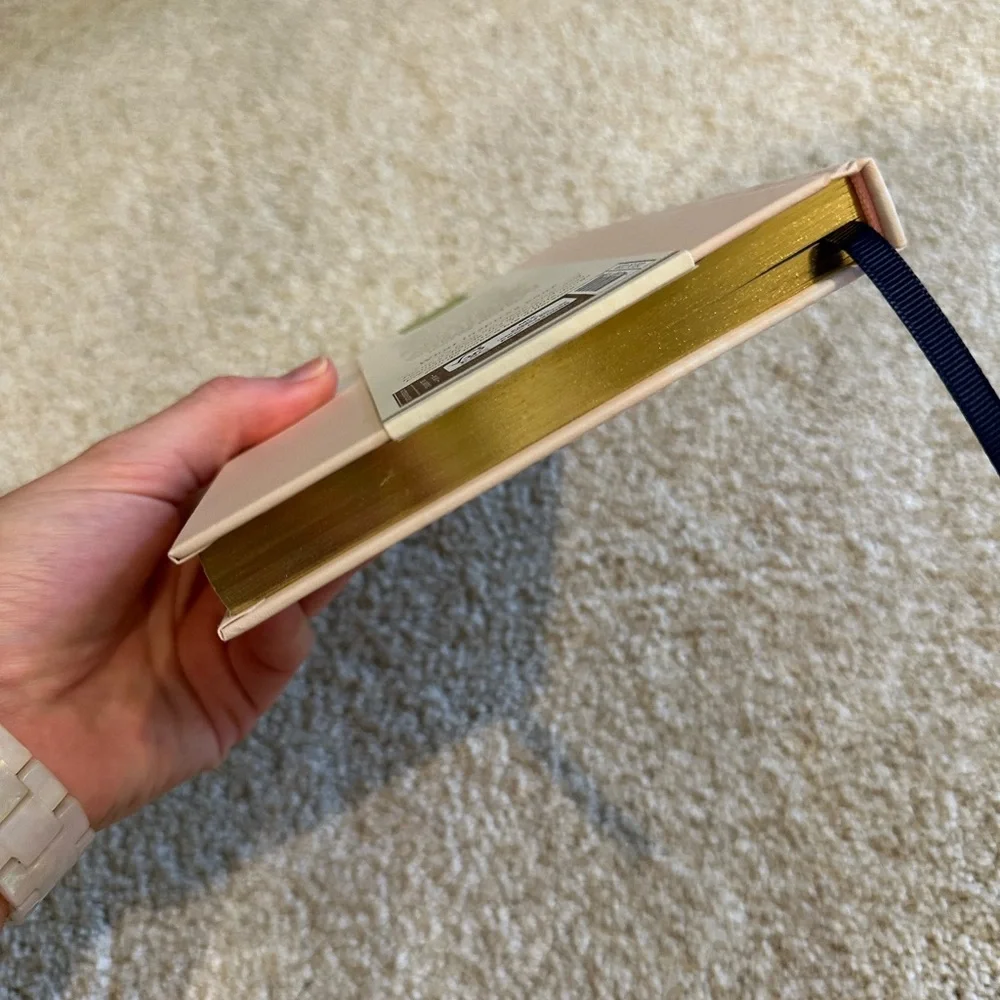 Simply Grateful Journal in Cream